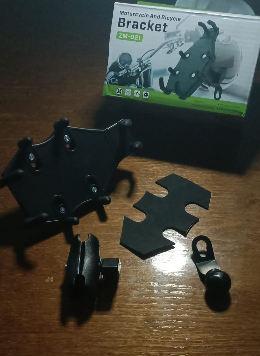 🏍️ حامل الهاتف للدراجات ZM-021 - صورة 2