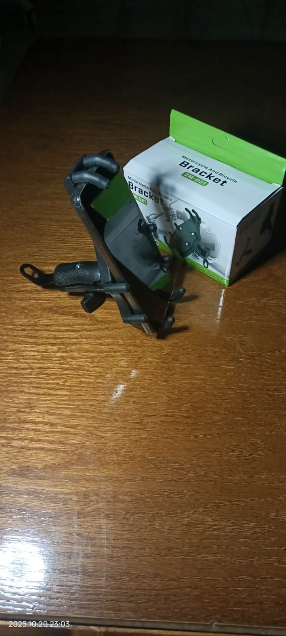 🏍️ حامل الهاتف للدراجات ZM-021 - صورة 3