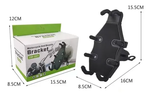 🏍️ حامل الهاتف للدراجات ZM-021 - صورة 4