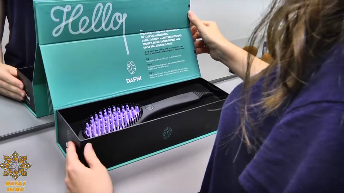 Brosse Lissante Dafni  - صورة 3